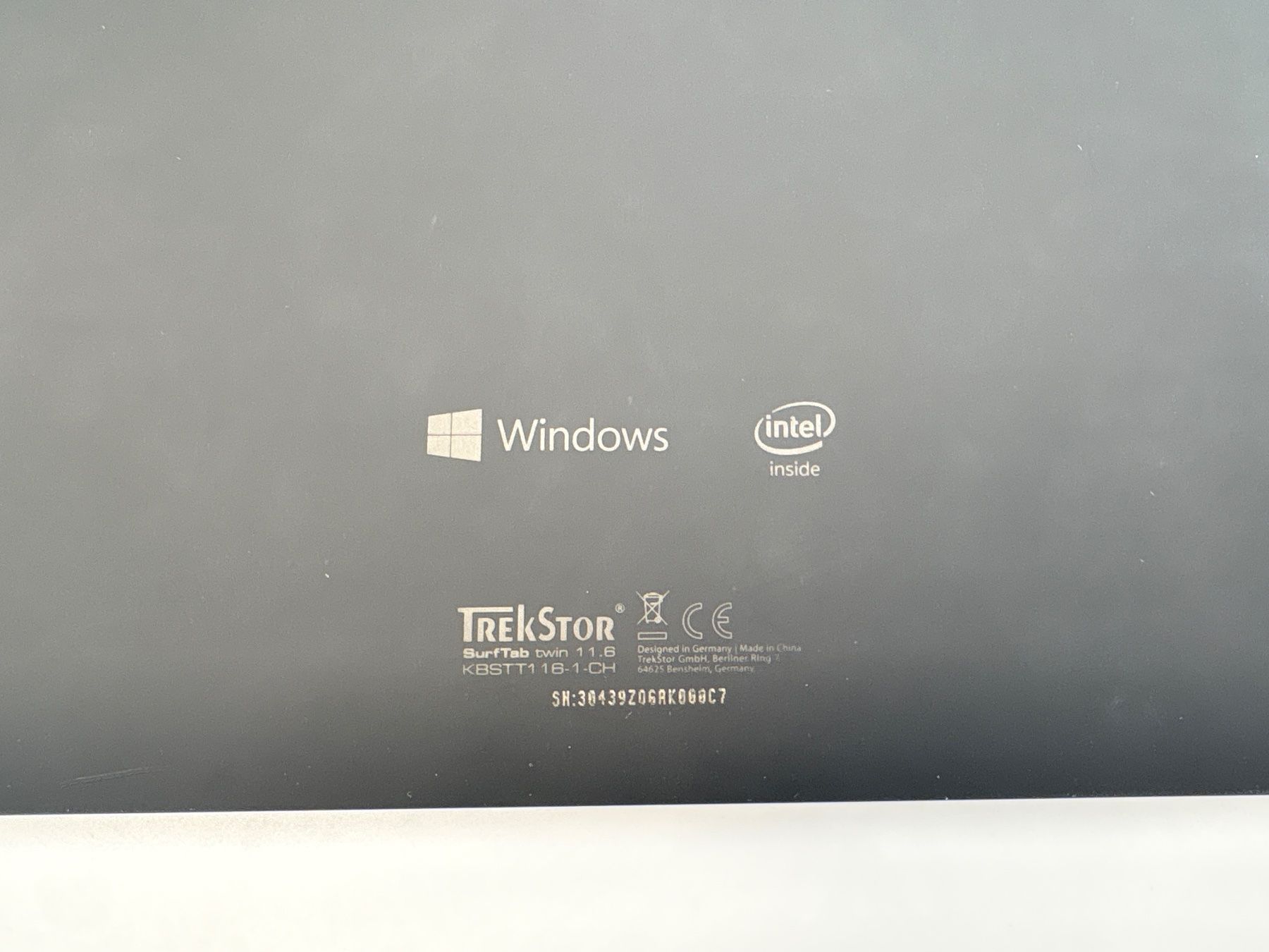 Trekstor Portables: Trekstor SurfTab Twin 11.6 – D'occasion à Schlieren par 2nd-Life 4