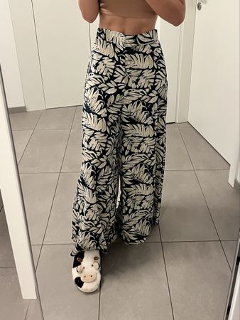 Pantalon en tissu taille 36/38 