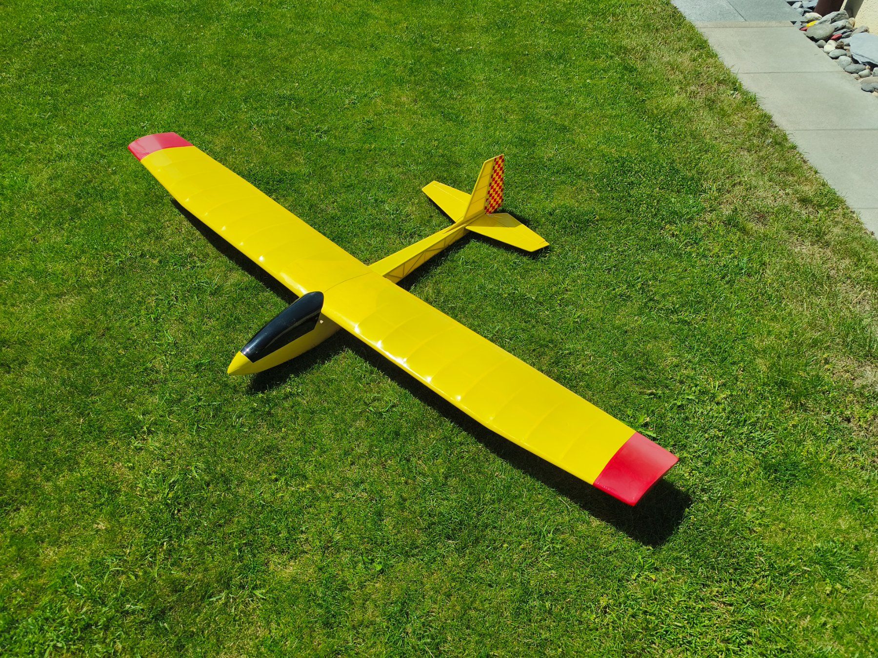 Modellismo RC: RC Segelflieger aus Balsa – Nuovo (secondo la descrizione) da Münchwilen TG venduto da PPELF
