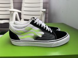 Vans Old Skool Flames, Grösse 43, Top Zustand für Herbst!