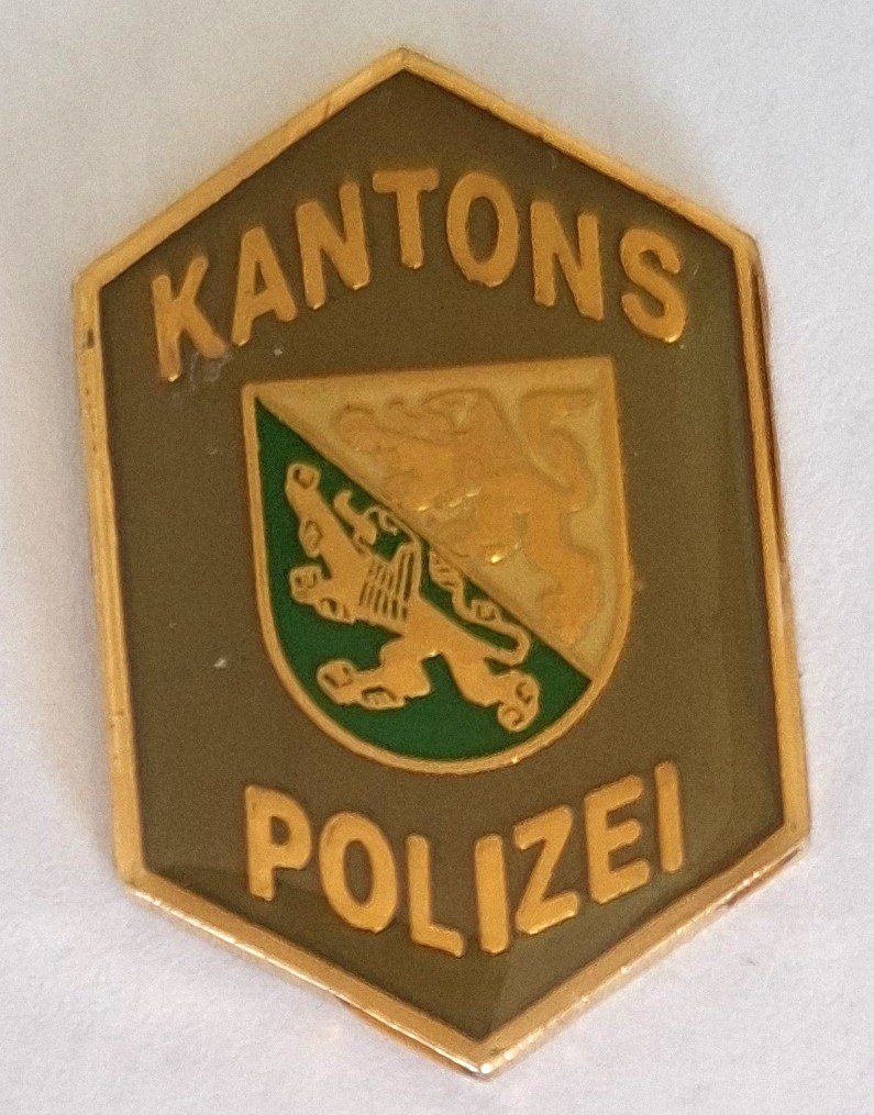 Plaketten & Abzeichen: Kantonspolizei Thurgau – Gebraucht aus Hinterkappelen von Schampus