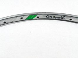 Campagnolo DELTA strada XL Clincher Rim Felge 36 Loch Silver