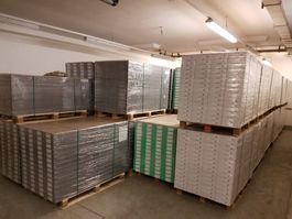 Laminatdielen PREMIUM 8 mm für Fr. 12.90 m2 so lang Vorrat