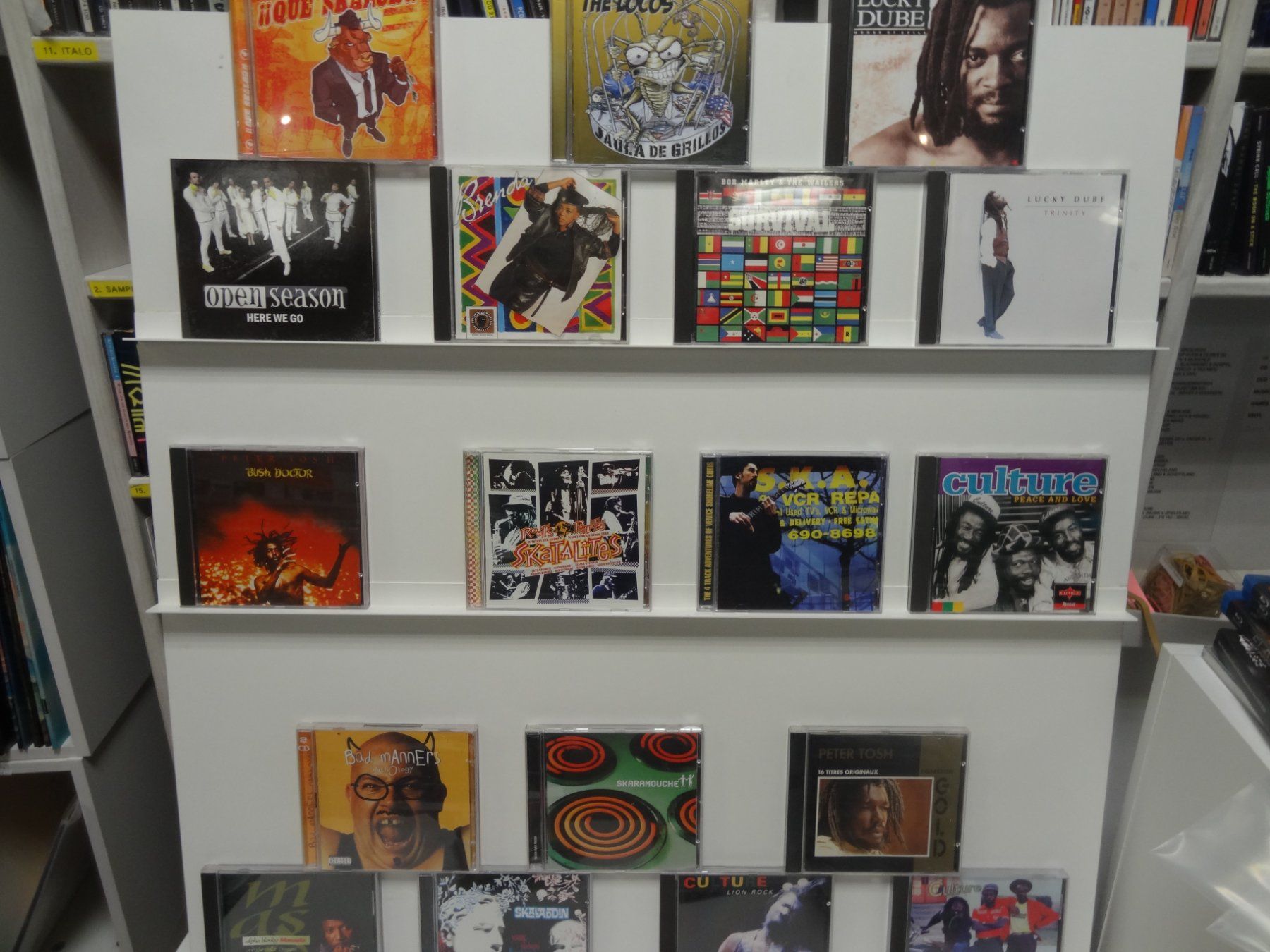 CDs: Reggae, Ska, Dub  CD Sammlung 60 Stück – Gebraucht aus luzern von musicandart 9