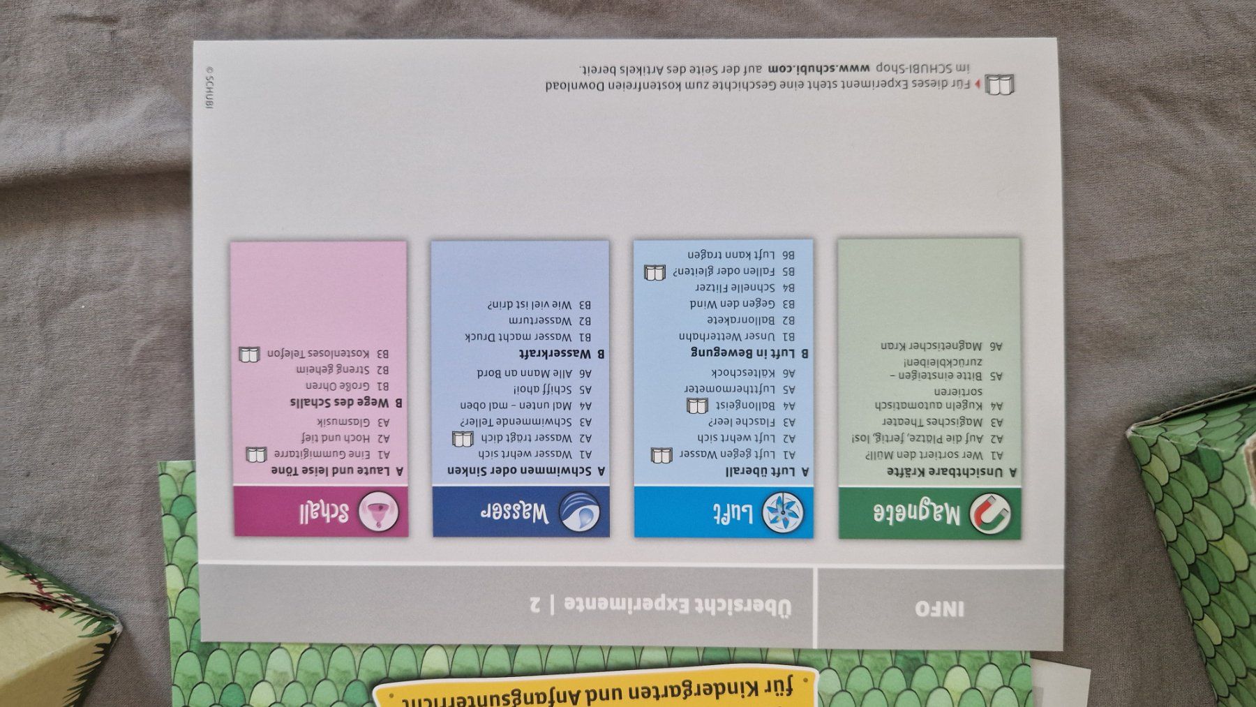 Bücher: Experimentierhaus – Gebraucht aus Rupperswil von RoRo04 4