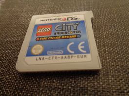 Lego City Undercover - The Chase Begins 3DS