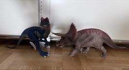 Schleich Figuren Dinosaurier und Meeresungeheuer 7 Stk.