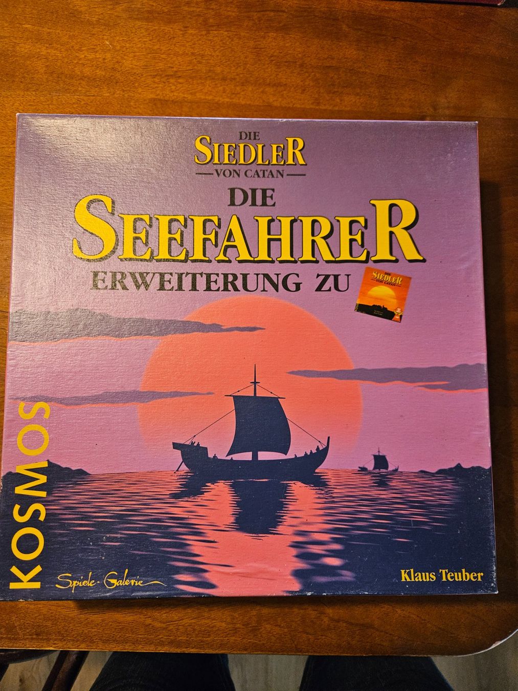 Kosmos Spiele: Die Seefahrer – Gebraucht aus Wileroltigen von Mirandolina93