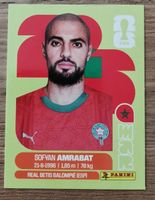 Sofyan Amrabat MAR 10 Panini FIFA World Cup 2026  ⚽🏆