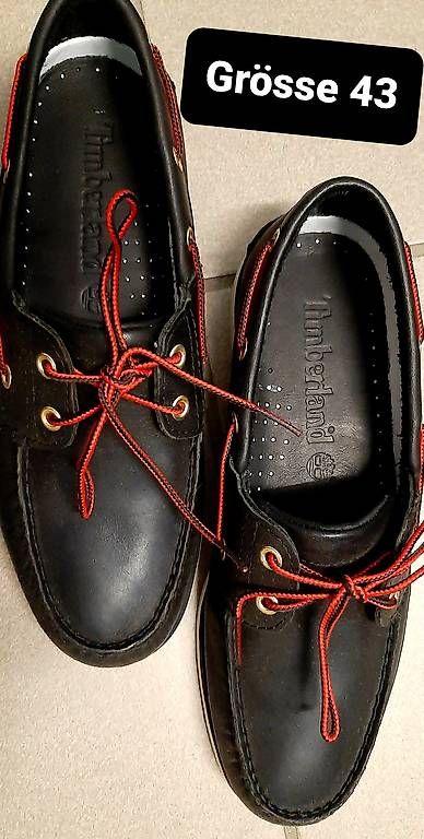 Herrenschuhe: Timberland Mokassin Herrenschu - Grösse 43 - Neu – Gebraucht aus Wangen SZ von daslohntsich 2