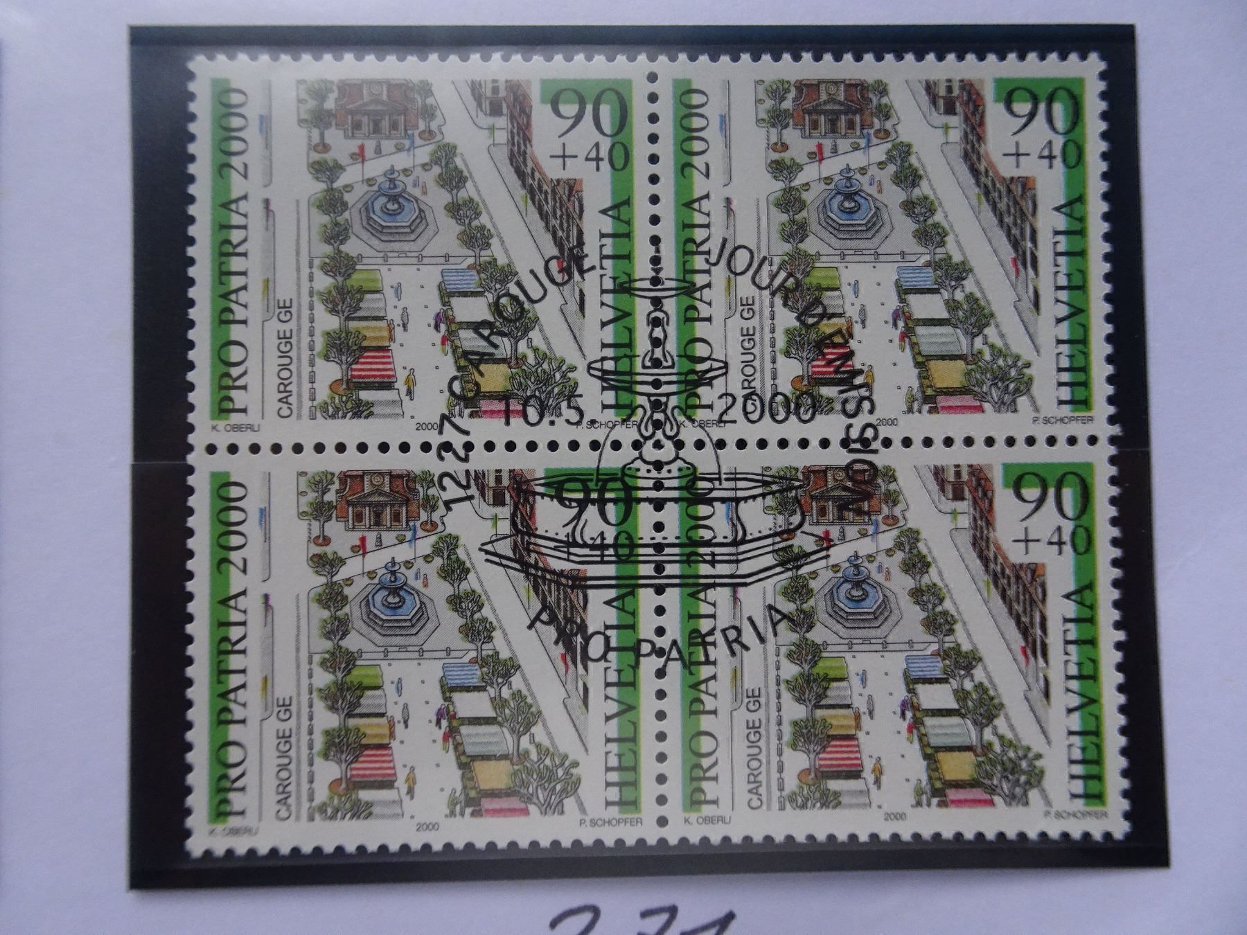 Tous les timbres: PP 2000 – Neuf (Voir description) à Aadorf par Chnorli-Furz 4