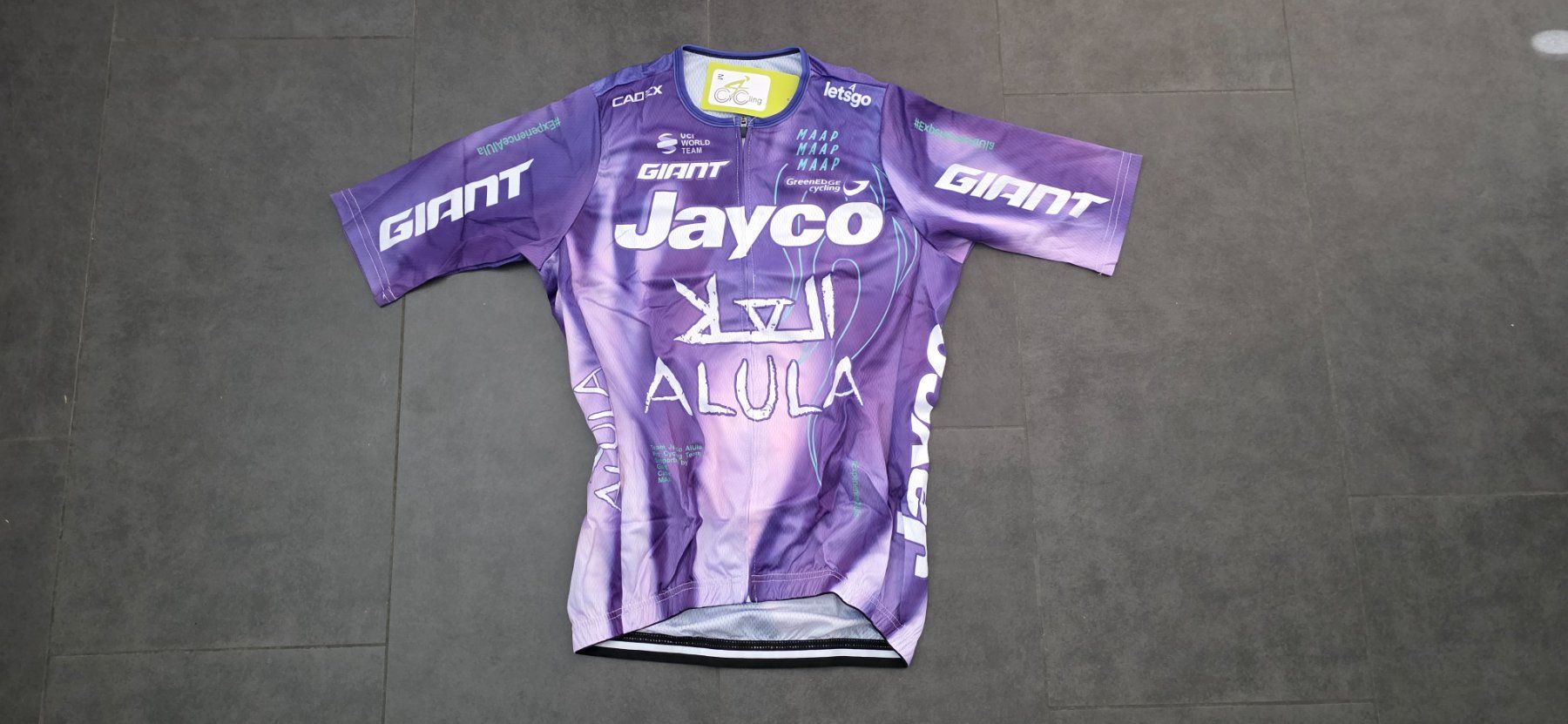 Canottiere & Pantaloni: Velotrikot ALULA - Grösse M – Nuovo e nell'imballaggio originale da Wittenbach venduto da Hase113