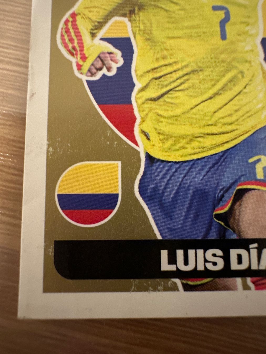 Panini Carte collezionabili: Extra Sticker Gold WM 26: Luis Diaz – Usato da Winterthur venduto da sah_gn89 2