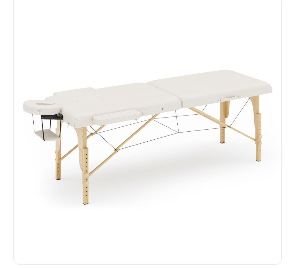 Sedie a sdraio: Massageliege klappbar Holz weiss – Nuovo (secondo la descrizione) da Winterthur venduto da rut_6xtp 2
