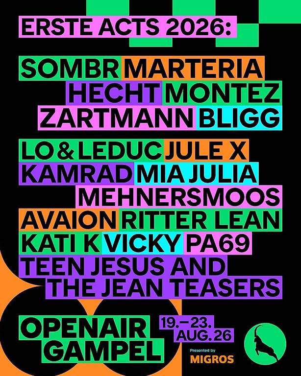 Billets: Openair Gampel, ALL DAYS – D'occasion à Birrhard par Raya1123 1