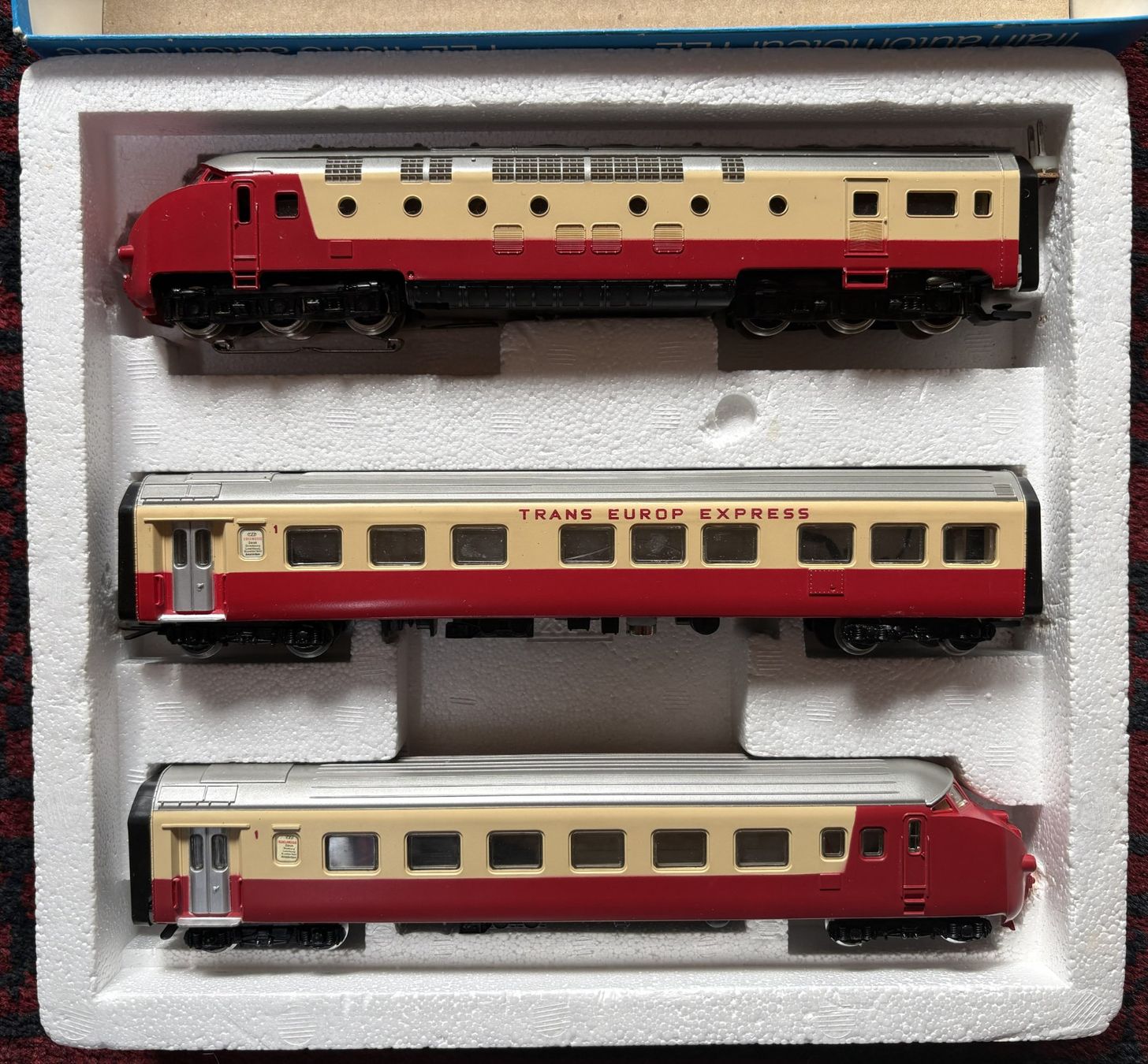 Märklin Modellini di ferrovie: Märklin H0 3071 TEE-Triebwagen-Zug – Usato da Volketswil venduto da zwitsch33 2