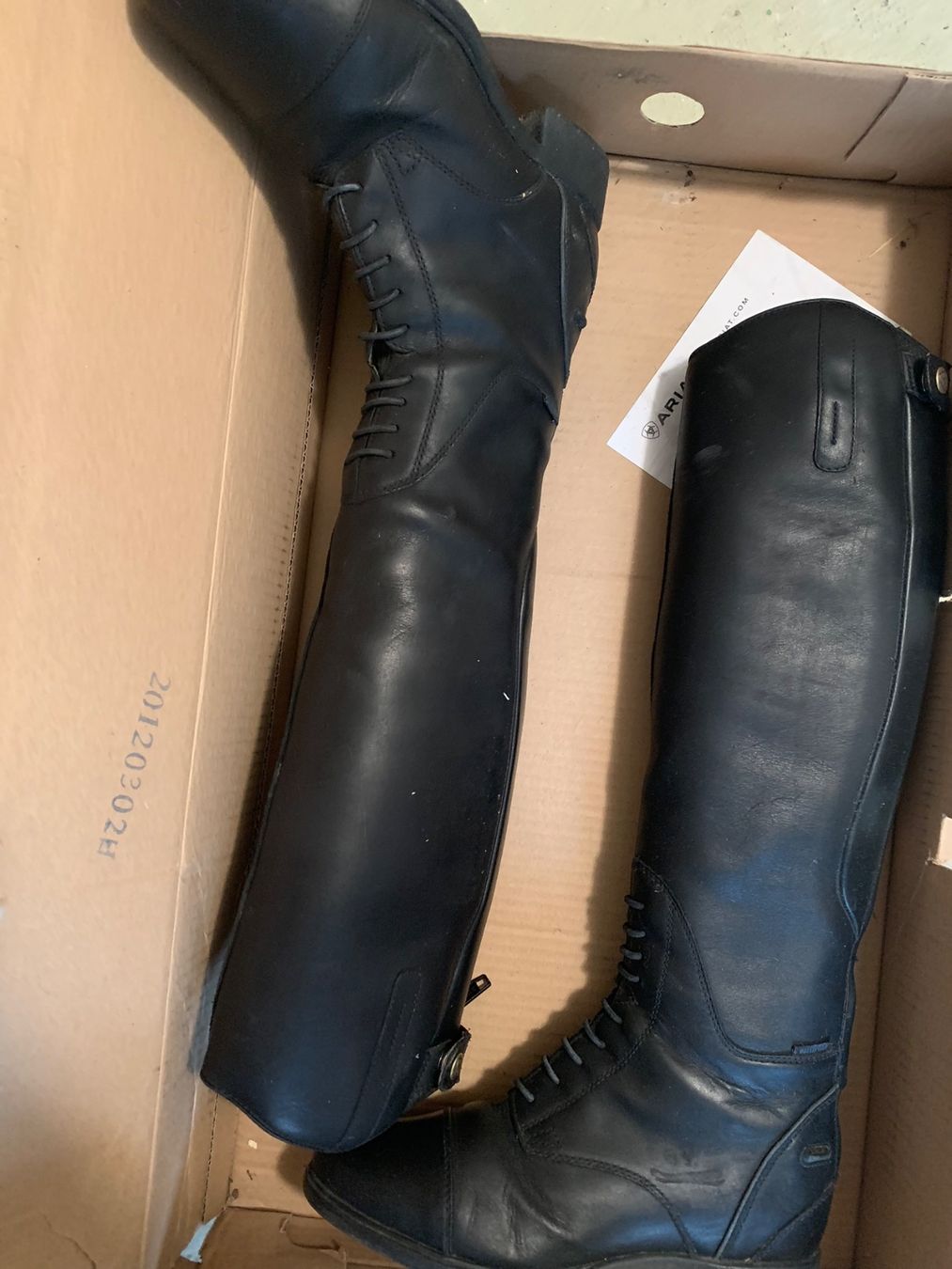 Scarpe da donna: Ariat Sommer Reitstiefel – Usato da Mettau venduto da Sonne2014 2