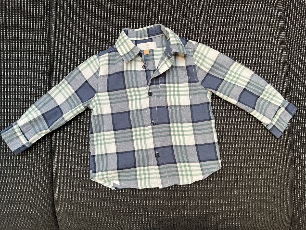Manor Camicie, T-shirt & Polo: Hemd Grösse 86 – Usato da Zuckenriet venduto da ca_ac