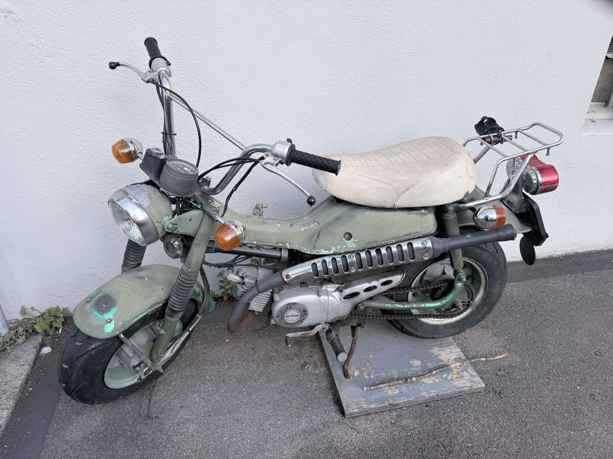 Suzuki Strada: Motorrad Suzuki RV 50 – Usato da Zürich venduto da and_5lss