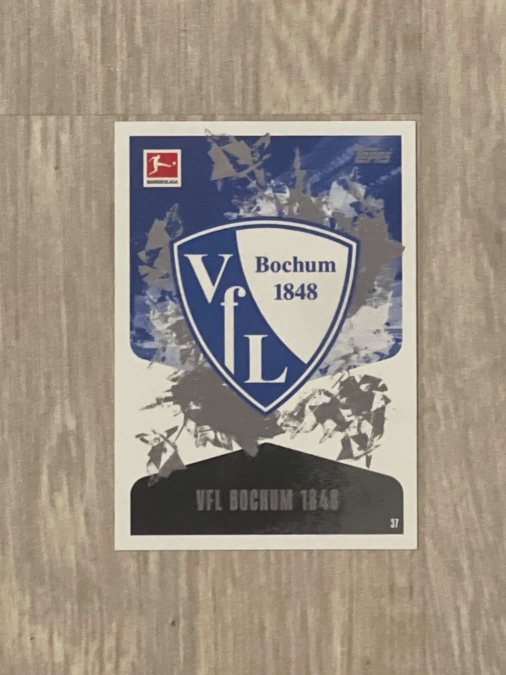 Topps Carte collezionabili: Topps Bundesliga - VfL Bochum – Nuovo (secondo la descrizione) da Hombrechtikon venduto da GianneE