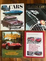 Klassische Automobile Bücher Konvolut VINTAGE CARS books lot