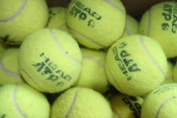 Palloni: Gebrauchte Tennisbälle 20 Stück – Usato da Fislisbach venduto da lorgli