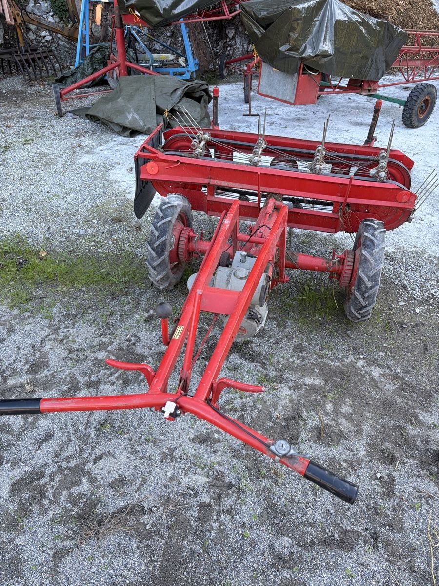 Pöttinger Raccolta foraggio grezzo: Heuraupe Pöttinger 162 – Usato da Ennetmoos venduto da MG_ 2