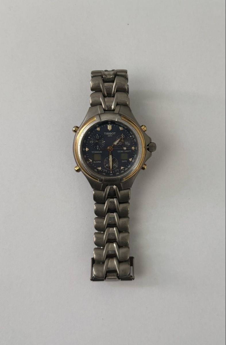 Tissot Orologi: Tissot T670 Titanium Chronograph – Difettoso da Dachsen venduto da Lor_sch