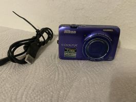 Nikon Coolpix S6300 Digital Kamera