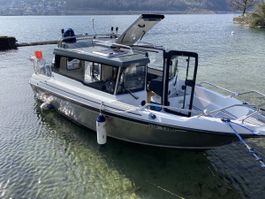 Yamarin 60C Cross Cabin mit Transportanhänger