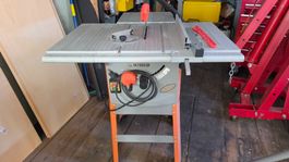 Robuste Tischkreissäge Einhell TKS 18/250 UV inkl. Zubehör