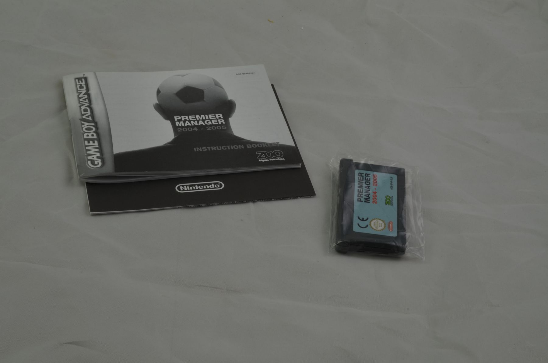 Jeux: Premier Manager 2004-2005 GBA Spiel CIB – D'occasion à Buchs AG par SellAndBuyX 3