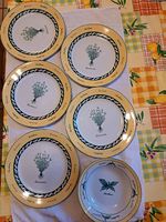 Teller La Cucina Kräuter-Collection