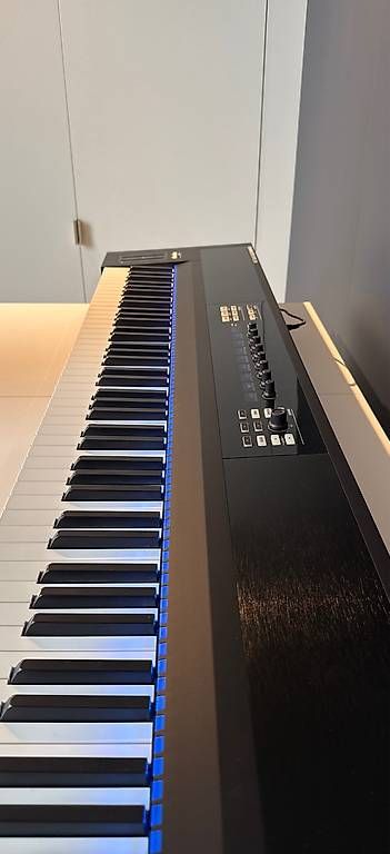 Native Instruments Strumenti musicali: Native Instruments Komplete Kontrol S88 Midi Keyboard – Usato da Bischofszell venduto da Nenga 1