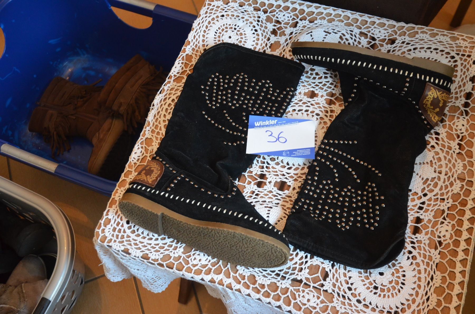 Scarpe da donna: NO 36 - NEU – Nuovo e nell'imballaggio originale da Chiasso venduto da Dolly015