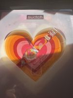 Montre Swatch "Super Love", édition spéciale, neuve