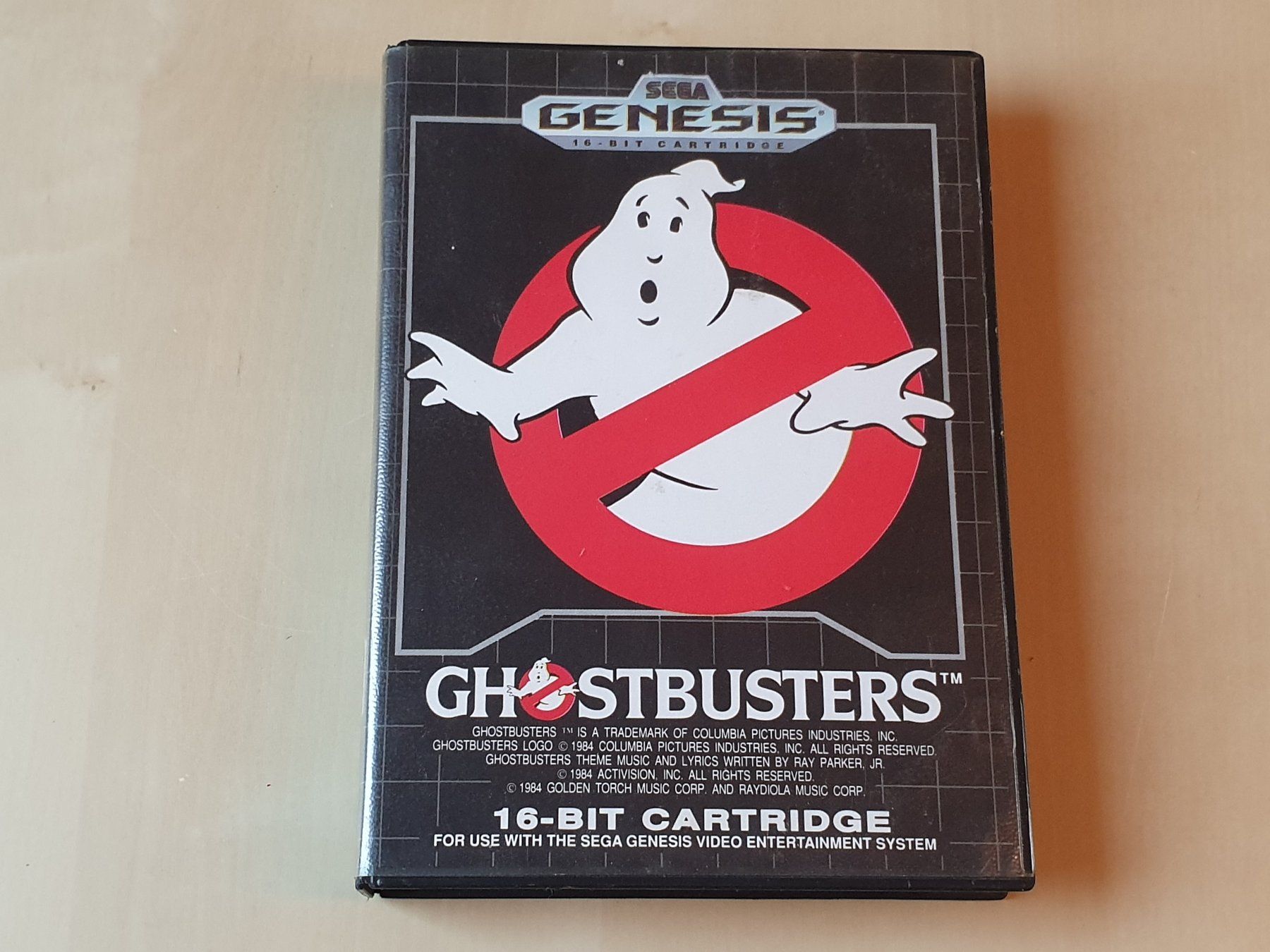Sega Giochi: Ghostbusters Genesis – Usato da Stansstad venduto da collectorsshop