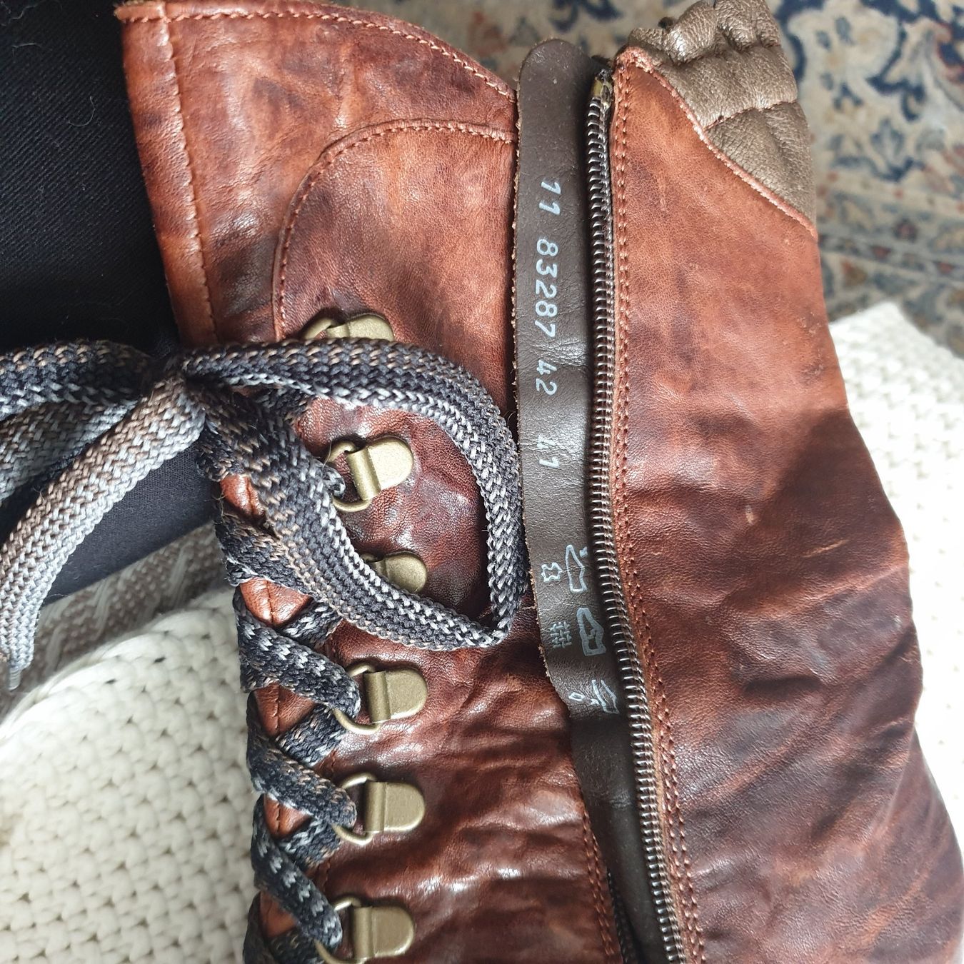 Think Damenschuhe: Think schöne Stiefelette Gr. 41 – Gebraucht aus Frenkendorf von Chrigeli01 1