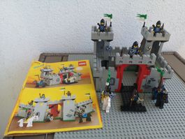 LEGO 6073 Knight’s Castle komplett Anleitung