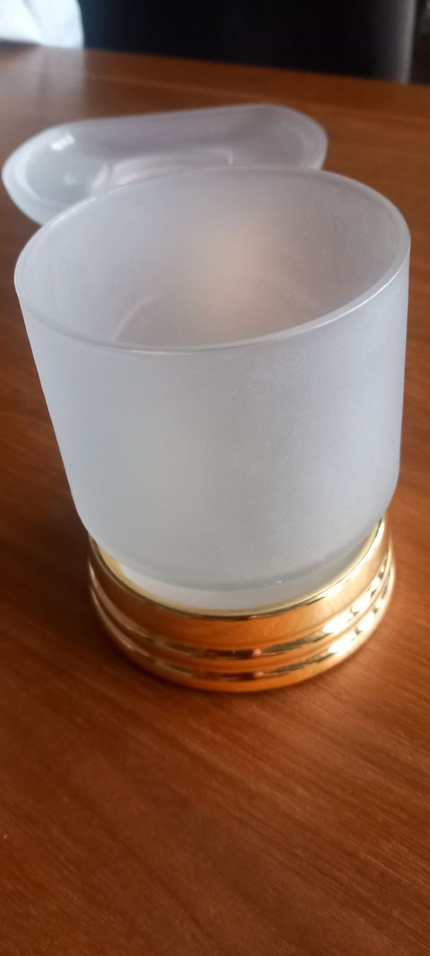 Portasapone: Seifenschale und Zahnglas – Usato da Pieterlen venduto da Hofnarr 4