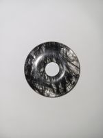 pendentif quartz tourmaline donut 4cm