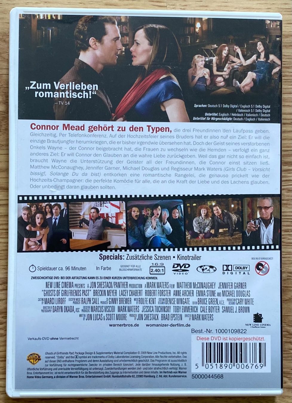 Tutti i DVDs: Der Womanizer DVD – Usato da Rafz venduto da SaintCruz 1
