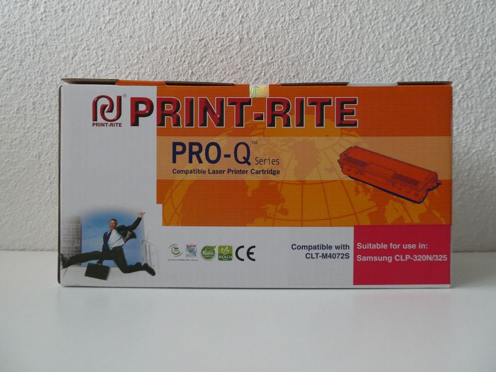 Print-Rite Laser Printer Cartridge / Samsung Drucker Toner (Neu und ...