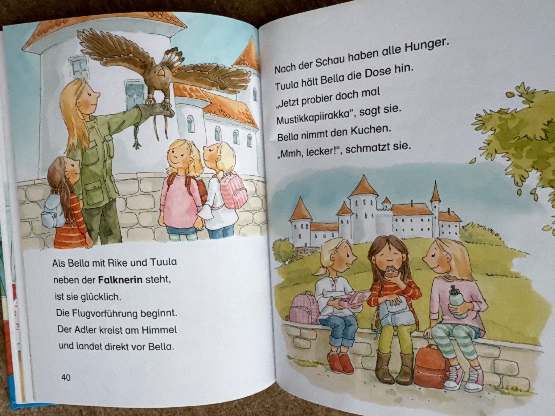Bücher: Leselöwen - Mädchengeschichten – Gebraucht aus Aarau von Kilauea 5