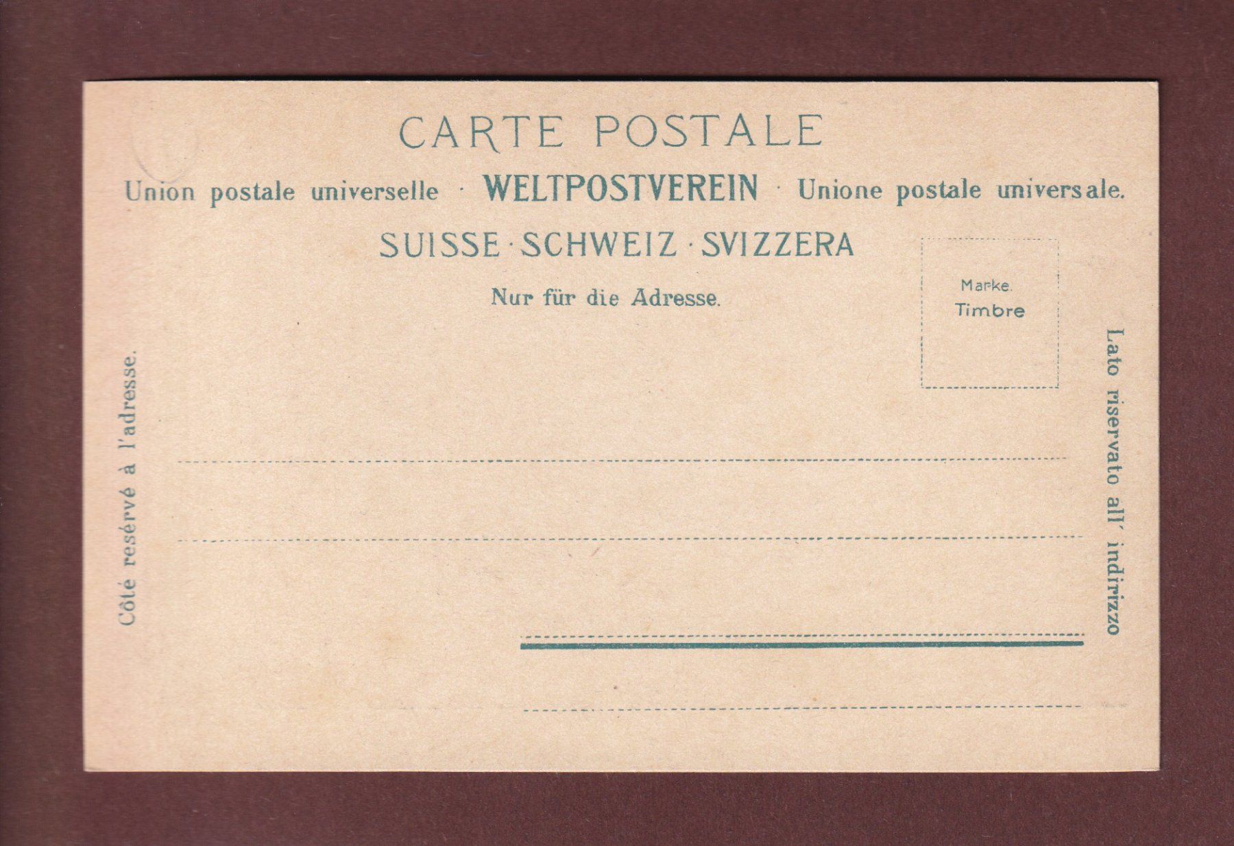 Cartes postales: PILATUS - Tomlishorn – D'occasion à Pully par nicecards-shop 1