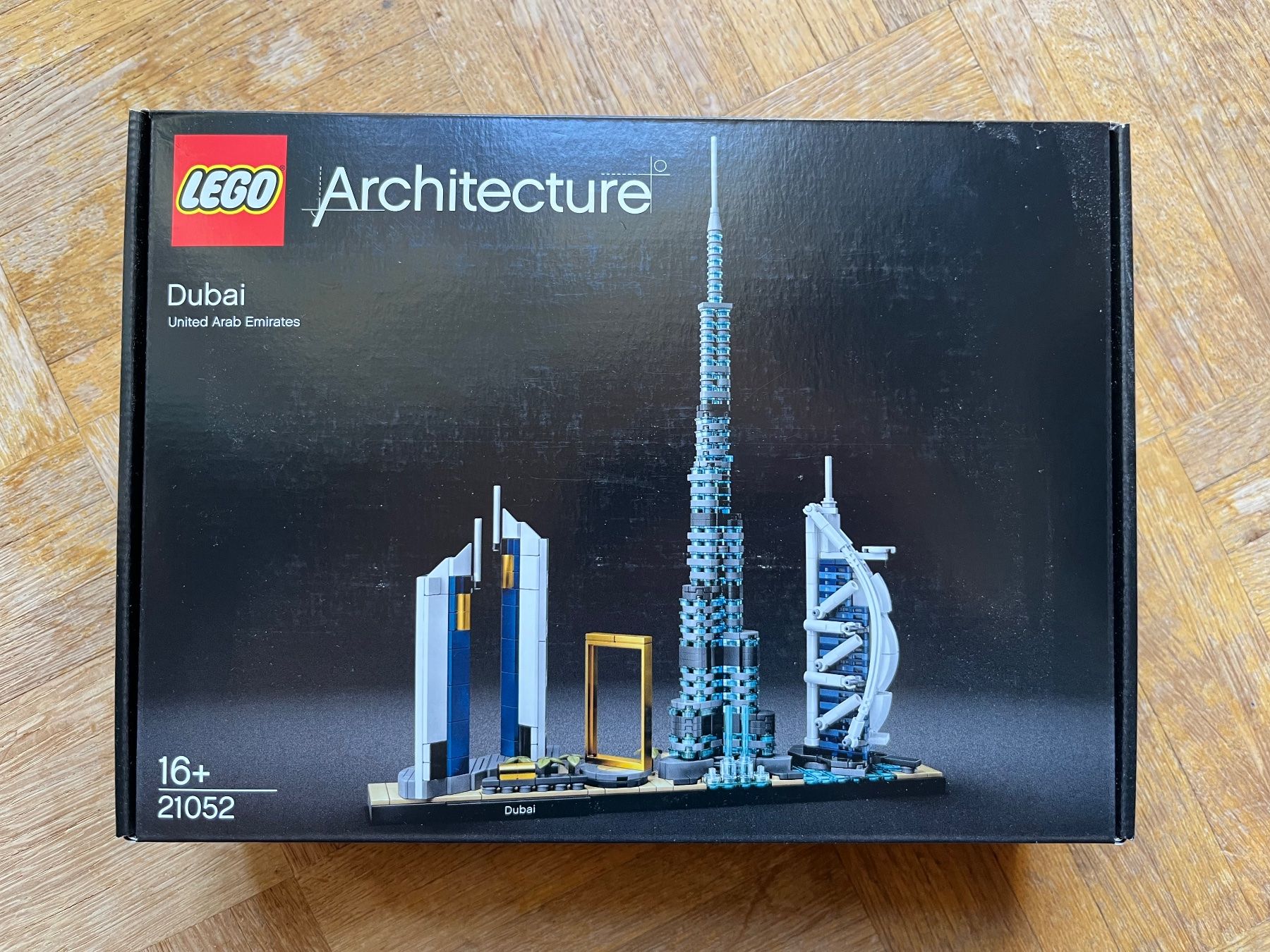 Lego Kit di costruzioni: LEGO Architecture Dubai 21052 NEU & OVP – Nuovo e nell'imballaggio originale da Zofingen venduto da King.