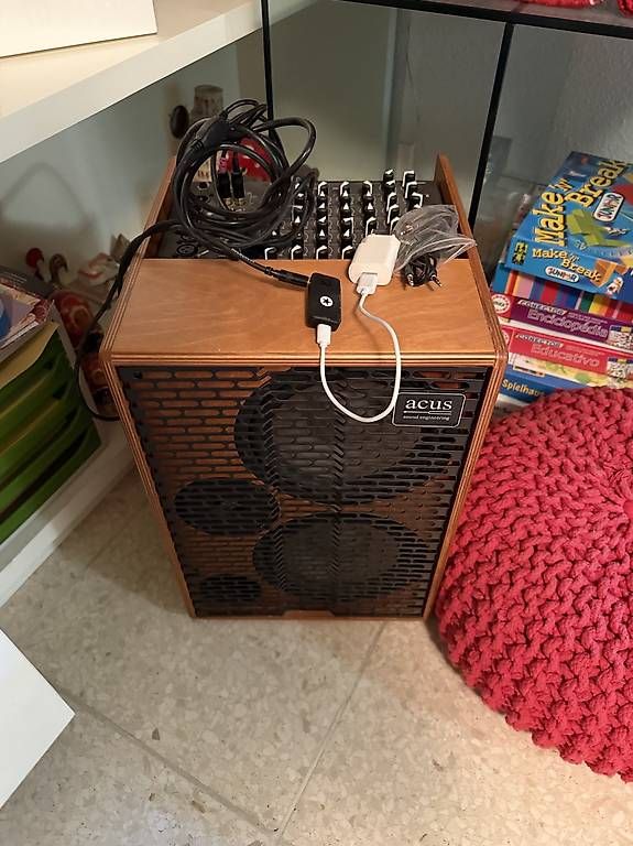 Amplificatori: ACUS One for Strings AD Wood Verstärker – Usato da Dietlikon venduto da lizz.yy 1