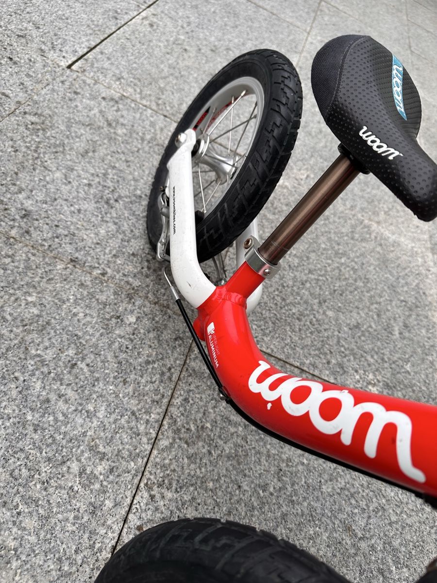 Woom Biciclette: Woom 1 Laufrad 12" – Usato da Horgen venduto da RenRio 6