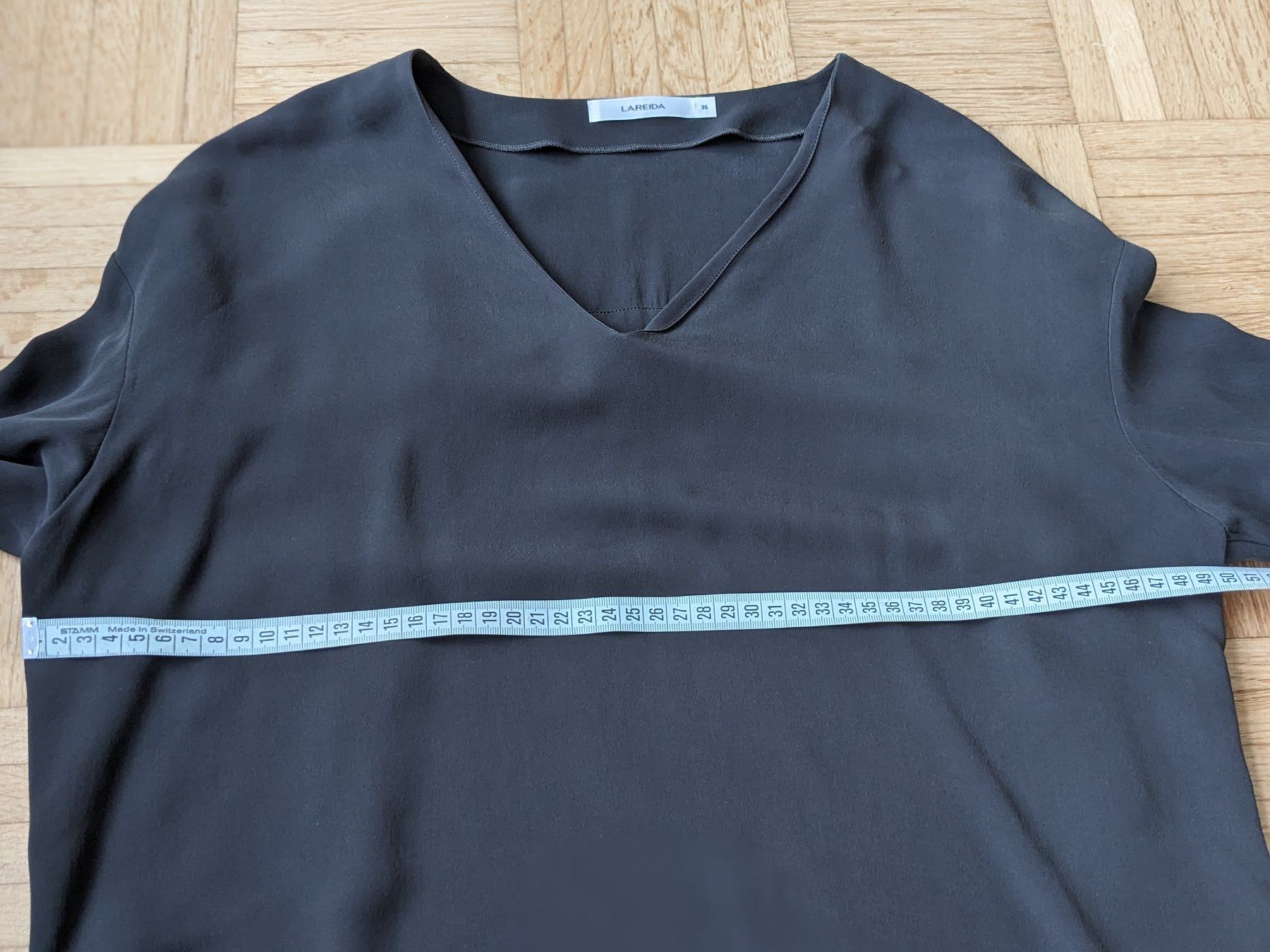 Lis Lareida Camicette: Lareida Switzerland Bluse 100% Seide 36 – Nuovo (secondo la descrizione) da Lengnau AG venduto da Nathi88 8