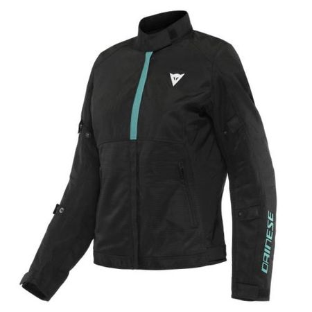Dainese Damen Jacke TEX RISOLUTA AIR - schwarz-türkis (G...